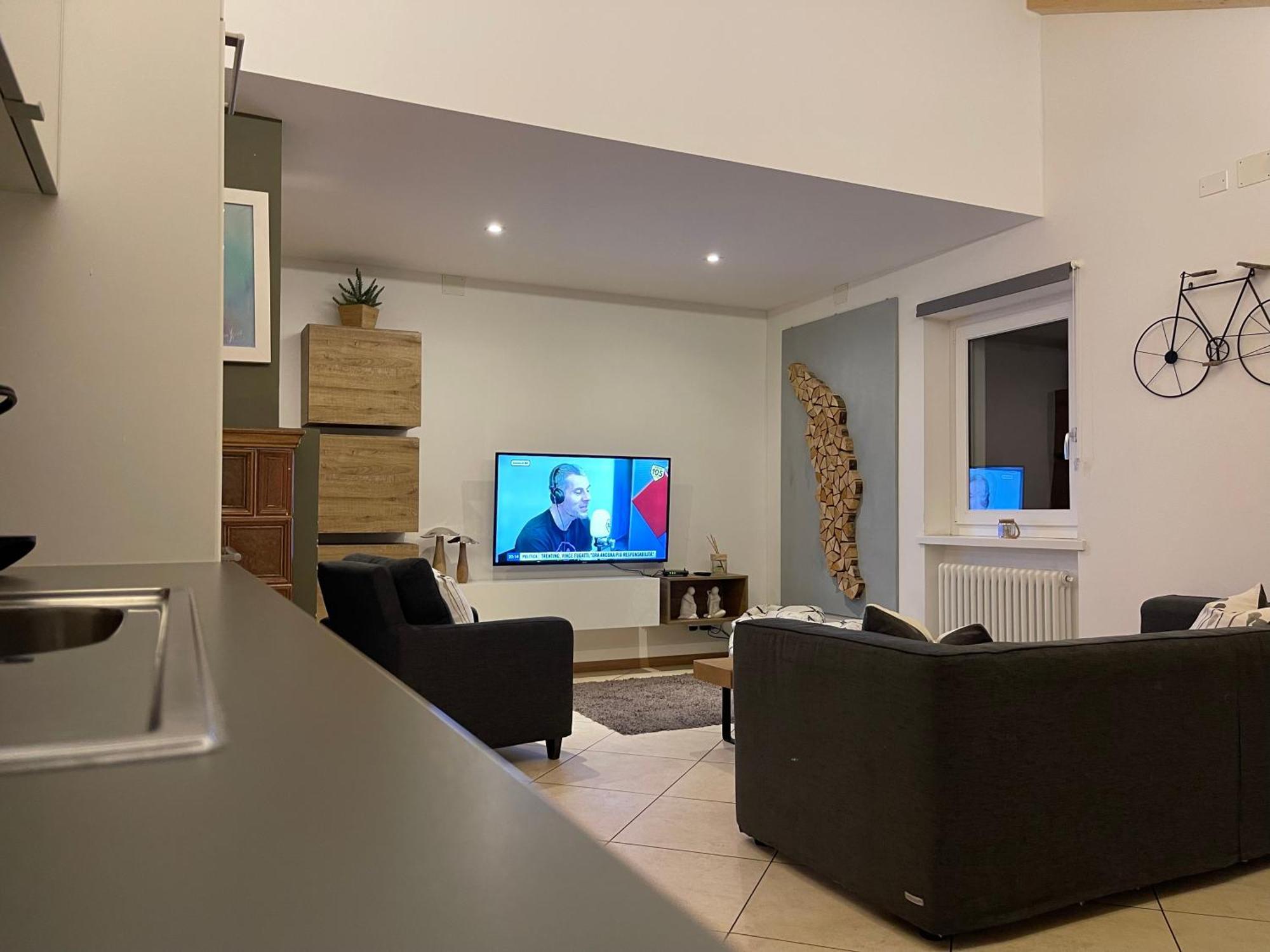 Mansarda Ciliegio Cavalese Apartment Exterior photo