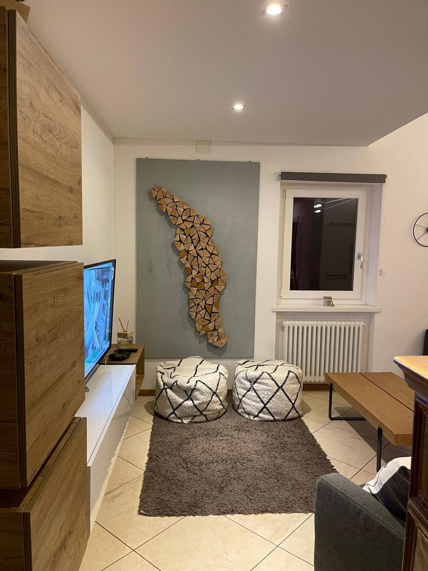 Mansarda Ciliegio Cavalese Apartment Exterior photo