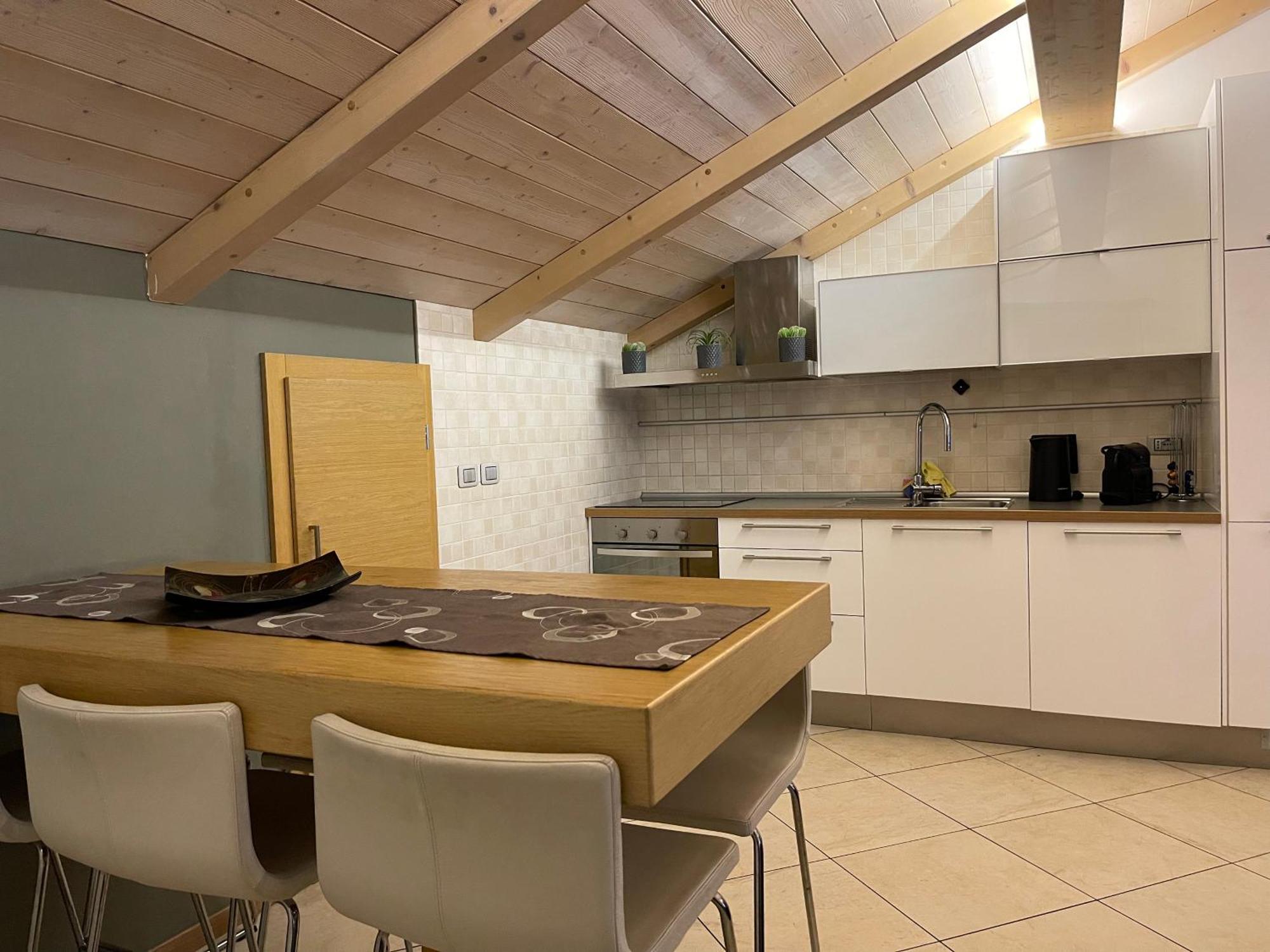 Mansarda Ciliegio Cavalese Apartment Exterior photo