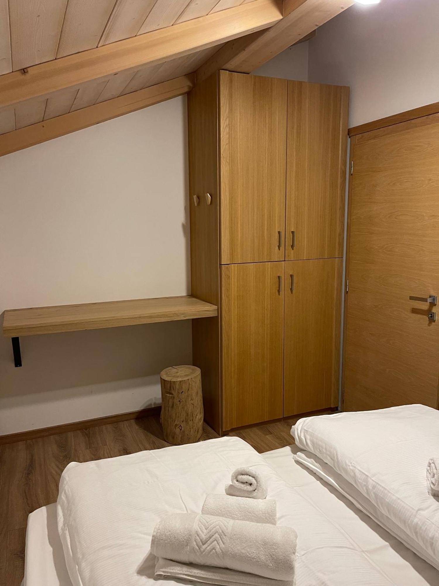 Mansarda Ciliegio Cavalese Apartment Exterior photo