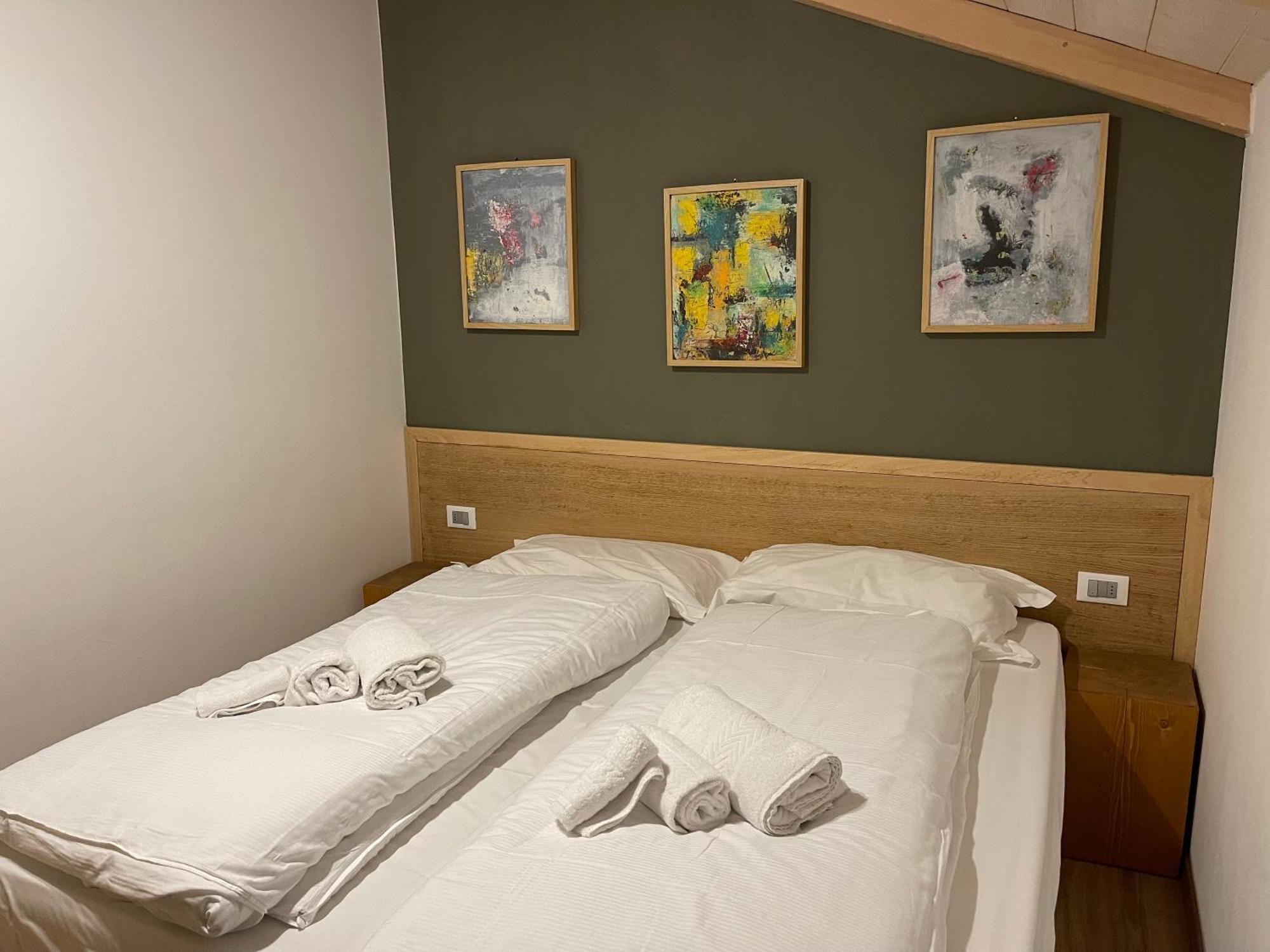 Mansarda Ciliegio Cavalese Apartment Exterior photo