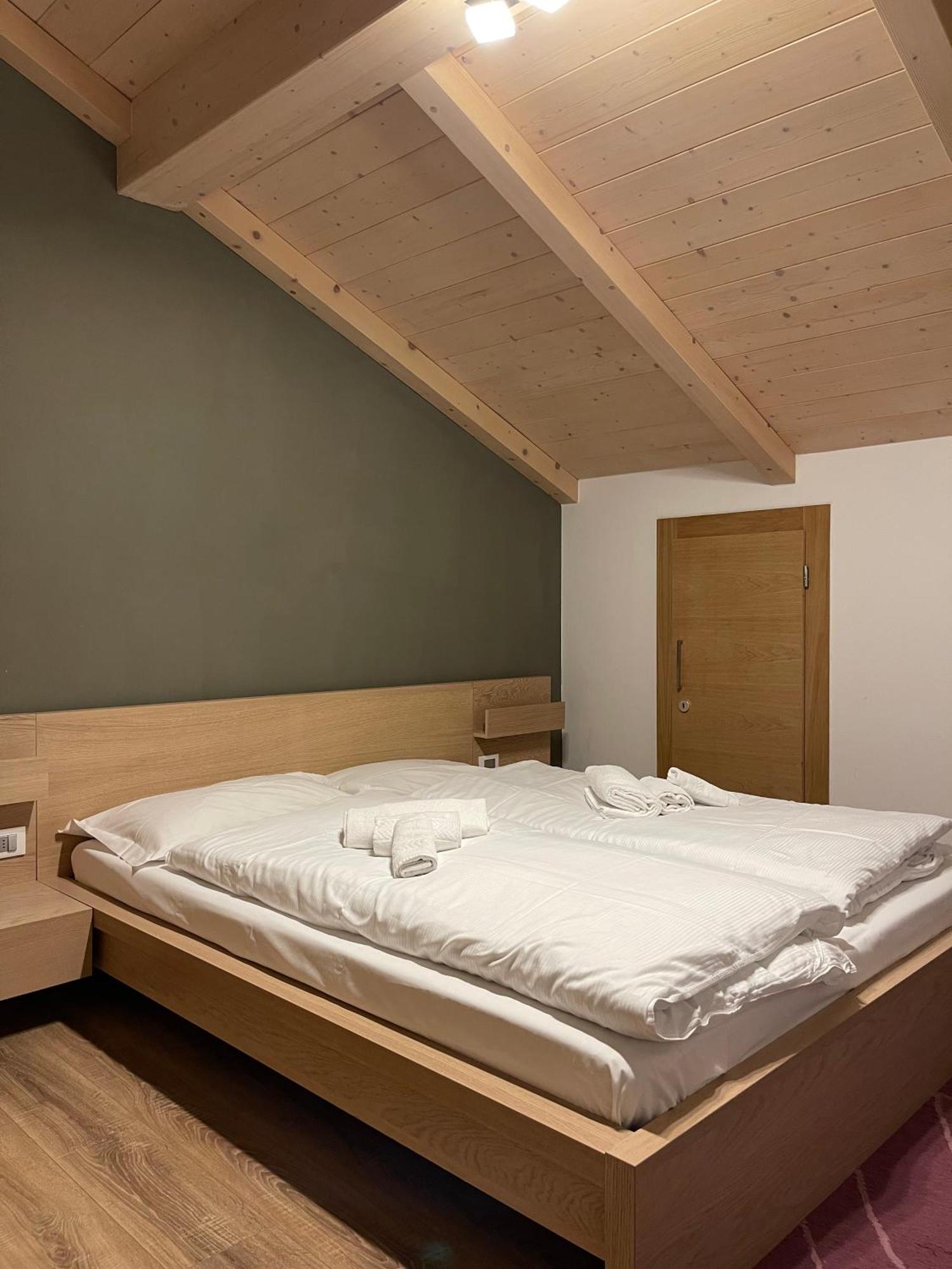 Mansarda Ciliegio Cavalese Apartment Exterior photo